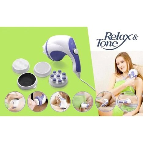 Aparat vibromasaj Relax & Tone